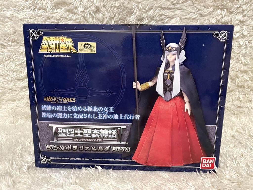 [USED] Saint Seiya Myth Cloth Polaris Hilda (Tamashii Web Exclusive)
