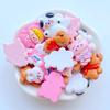 10Pcs New Cute Mini Rabbit, Dog, Bear, Cat Flat Back Resin Scrapbooking DIY Jewelry Craft Decoration Accessorie
