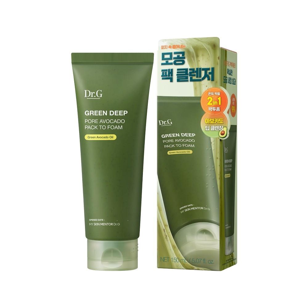 Gowoonsesang Gowoonse Skin Green DeeP Pore Avocado Pack To Foam P