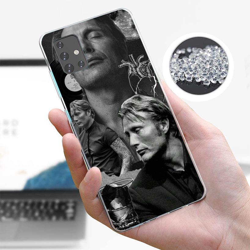 Hannibal Movie Phone Case For Samsung Galaxy A52 A32 A22 A12 A51 A31 A50S A30S A20S A10S Note 20 Ultra 10 Plus S10 A72 A71 Galax