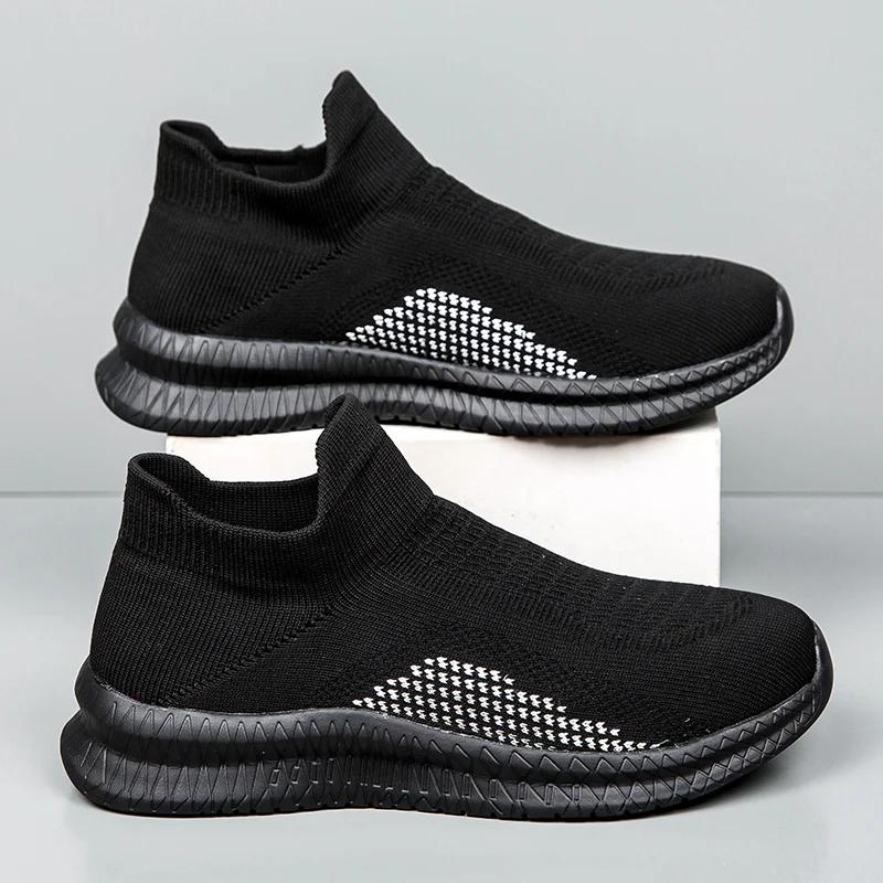 New Sneakers Men Running Shoes Breathable Outdoor Sports Lightweight Sneakers for Men Comfortable Athletic Training Men Shoes