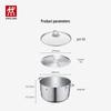 Zwilling Stainless Steel Stockpot Steamer Set
