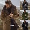 New Winter Windproof Cashmere Jacket Warm Jacket Men's Coat