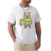 Wombat Wombats Firefighter Australia Hero Gift TShirt boys animal print graphic tee shirt blue lock mens t shirts pack