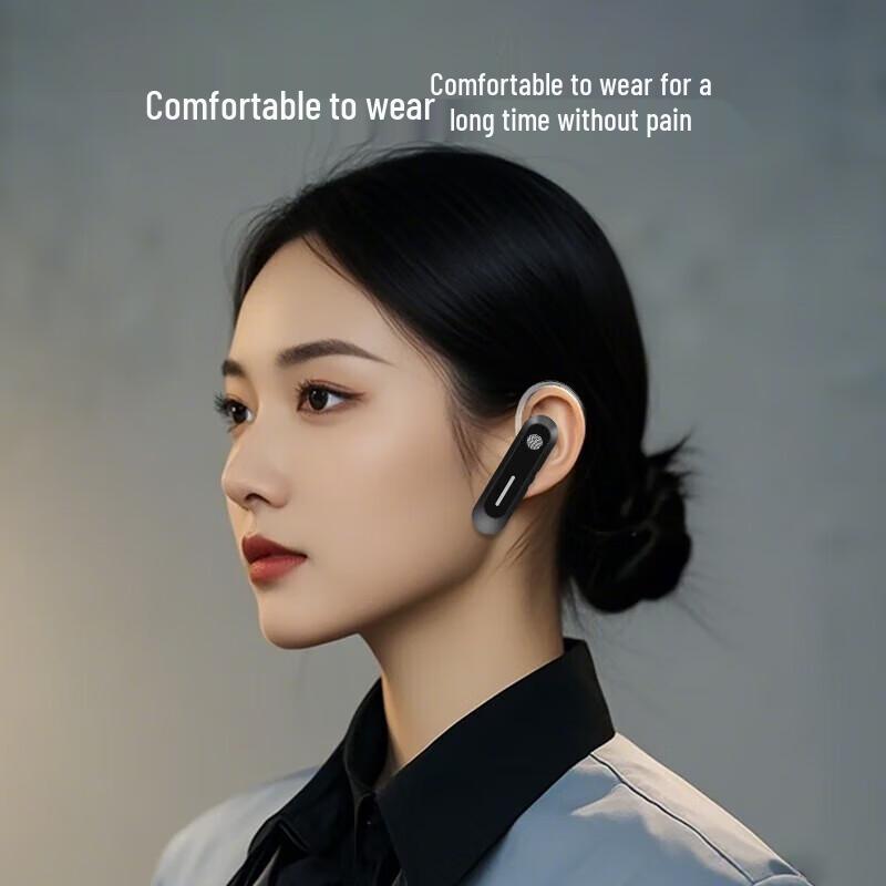 aigo E158i Ear-Hook Mini Bluetooth Walkie-Talkie (CN version)