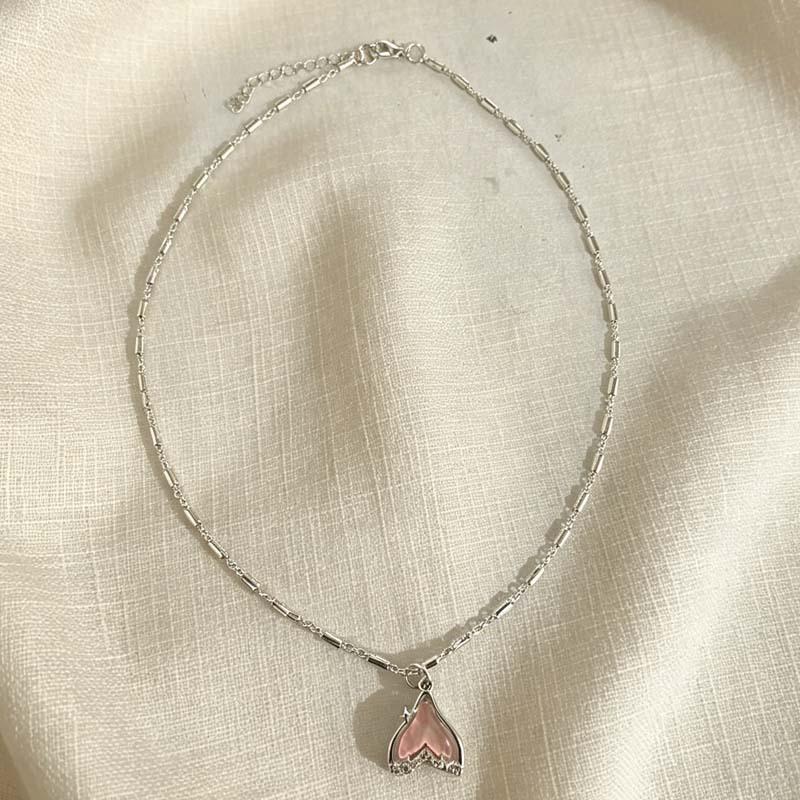 Dainty Necklace With Pendant Exquisite Fairy Design For Daily Wear Dating Parties Birthday Gifts For Women