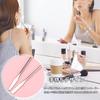 MAEXUS Makeup Palette Cosmetic Mixing Tray of with Stainless Steel Pigment Makeup DIY Palette with Spatula (Set 2) Spatulas, Palette, Spatula, Tool,