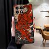 Cartoon Retro Dragon Case for Honor 90 Magic5Lite X9a 200 400 Lite X5b X7 70 X6 8X X8 Funda Phone Cover
