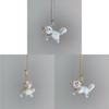 Pet Pendant Necklace With Heartshaped Charm And Gold Plating For Fashionable Cat Lovers