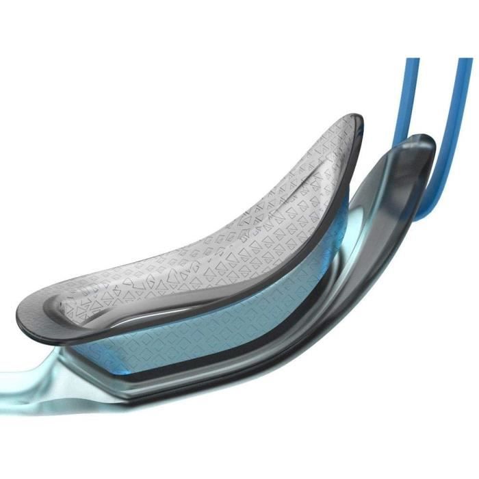 Speedo lunettes de natation Hydropulse junior PVC bleu taille unique