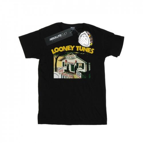 Looney Tunes Mens Elmer Fudd Welcome Easter Rabbit T-Shirt