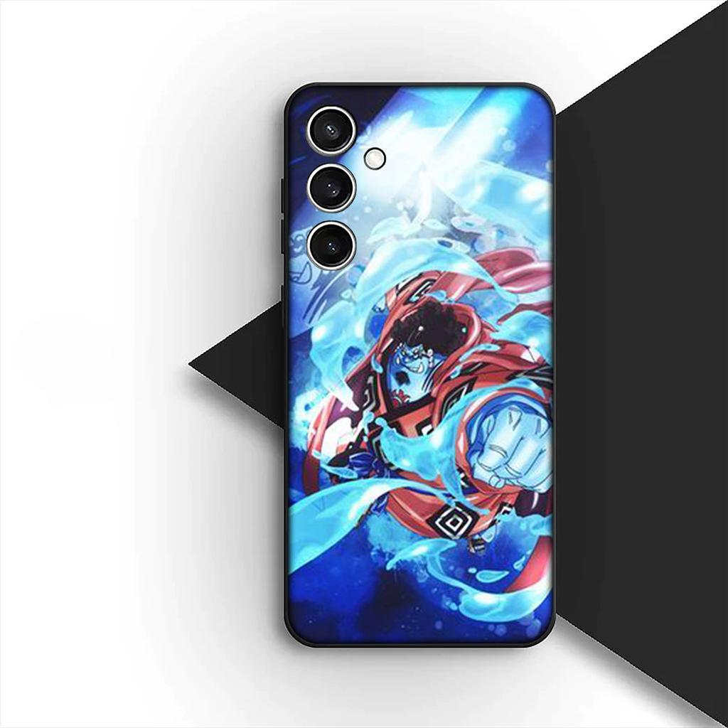 Soft Cover for Motorola Moto G55 G45 G75 G85 G35 Edge 50 30 Fusion 40 NEO Ultra Pro Phone Case Jinbe Kaidous One Luffy Pieces