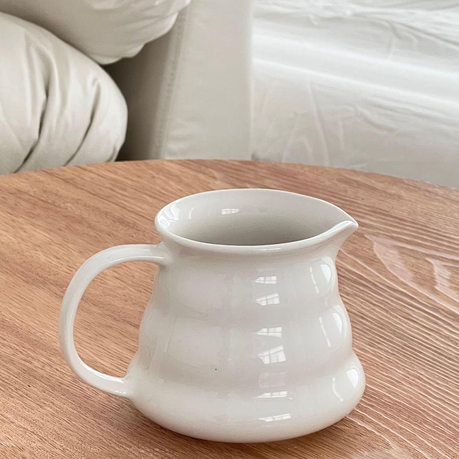 450ml Coffee Server Ceramic Coffee Pot Ceramic Teapot Coffee Carafe Hand Brewed Coffee Pot for Home office Café