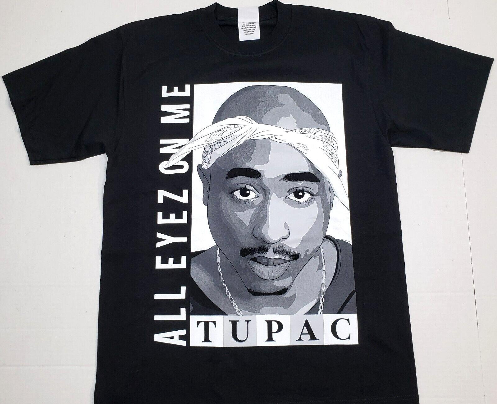 Футболка Тупак Шакур 2Pac Рэп Хип-Хоп Легенда Мужская 100% Хлопок XXXXL