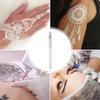 Skin Scribe Pen Arm Marking Pen White Scribe Pen Position Mapping Mark Tool Washable Body Art Supply Tool for Drawing On Skin