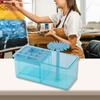 Paint Brush Cleaner Watercolor Holder Storage Organizer Brushes Cleaning Cup for Hobby