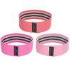 3PCS Resistance Bands Elastic High Pulling Force Exercise Workout Band for Legs Butt for Squat Hip