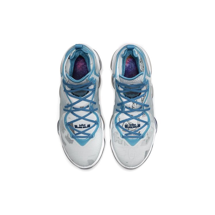 New Nike Space Jam X LeBron 19 Ep 'Sweatsuit' DC9342-100