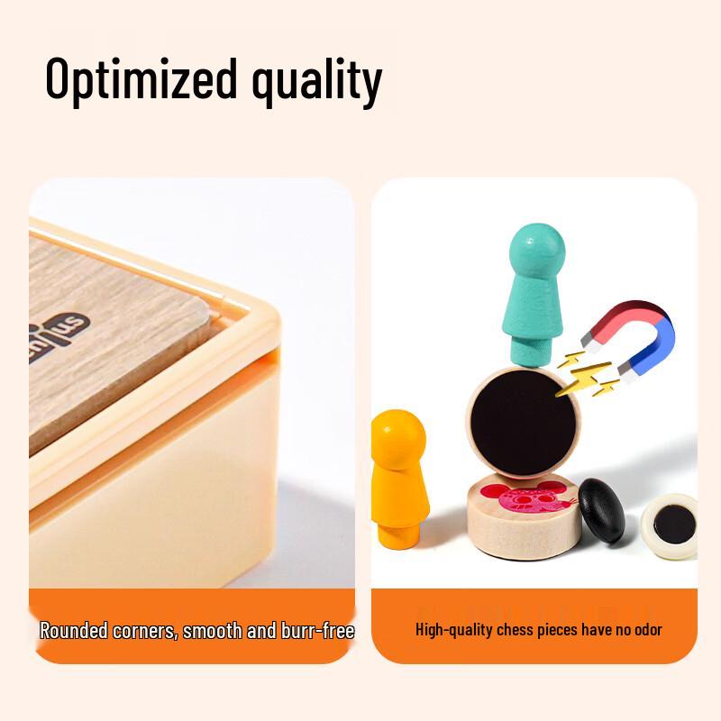 Deli YW217 5-in-1 Magnetic Board Game Set