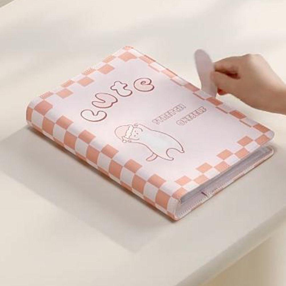 

Protective Children File Organizer PVC Card Bag Practical Document Organizer Student