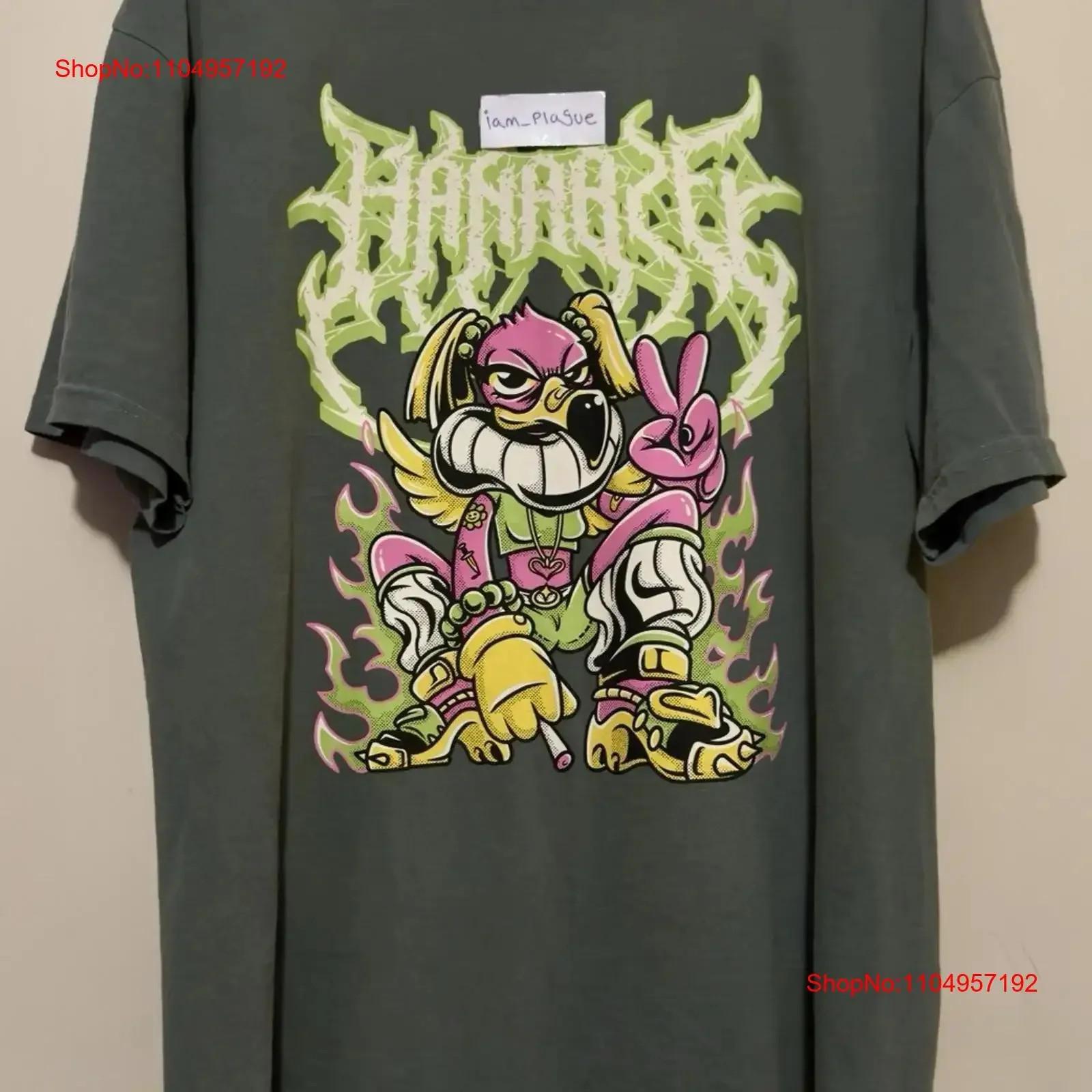 Collection Hanabie Band On Tour Cotton Millitary Green Shirt CL952 XXL