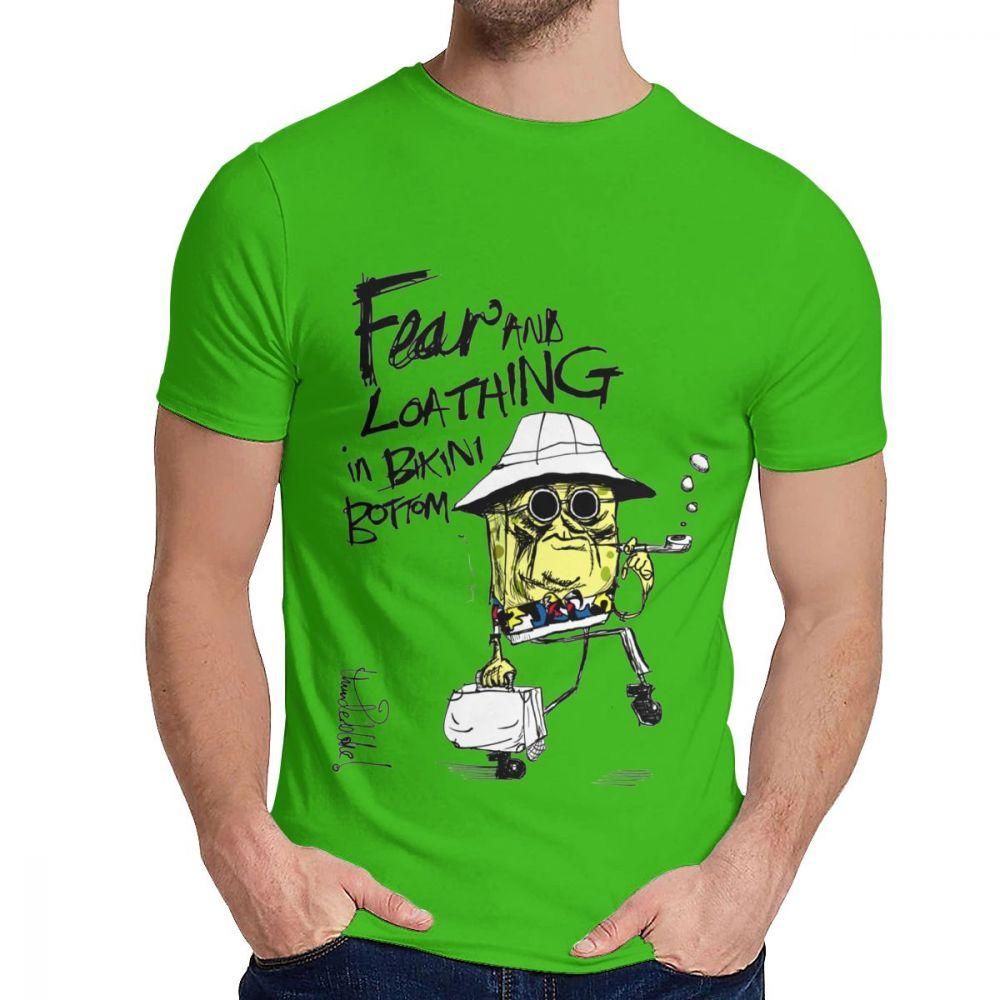 Fear And Fear And Loathing In Las Vegas T Shirt For Unisex Leisure 100 Pure
