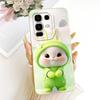 For Infinix Note 50 Pro+ Cute Cat Flower Cartoon Phone Case For Infinix Note 50 Pro Plus X6856 Shockproof Soft Silicone Bumpers