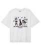 PRIMATE [Cool Cotton] Catitude Oversized Short Sleeve T-Shirt 8 Colors (B Type)