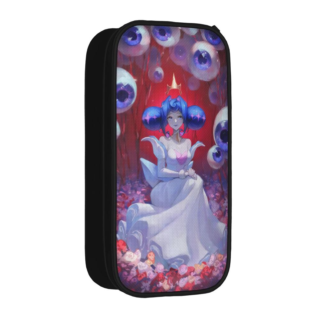 Large-capacity Pen Box K-Knights Of Guinevere School Supplies  Double Layer Pen Case Girl Make Up Bag Amazing Gift