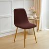 Solid Spandex Elastic Shell Chair Cover Stretch Dining Room Stretch Chair Cover Seat Covers Slipcover  Summer