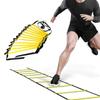 Adjustable Rungs Speed Ladder Portable Design Soccer Drill Equipment  Speed Training