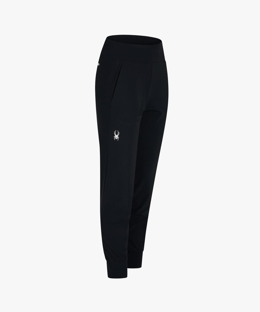 SPYDER Women'S Pro Web Cool Cooling Tricot Jogger Pants Spkmcnfp254Wblk