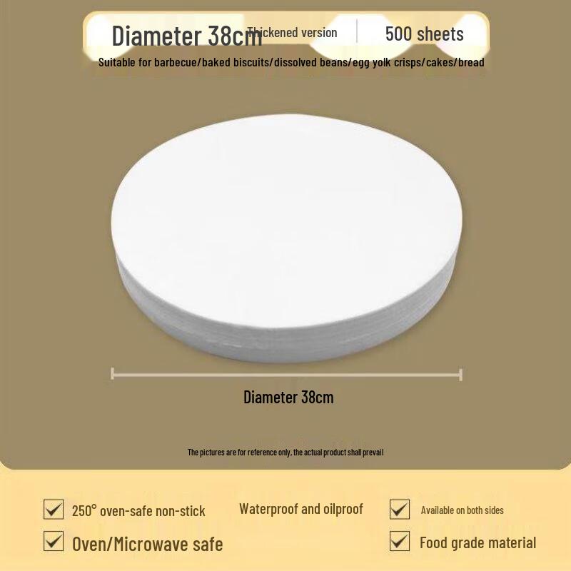 Silicone Baking & BBQ Parchment Paper