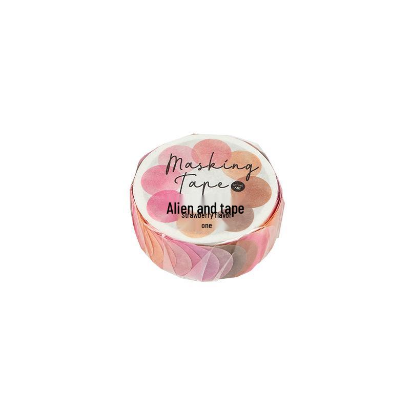 Fruit & Candy Series Washi Tape - Cute DIY Decorative Stickers (8 Styles)