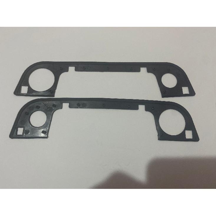 Exterior Set X4 Door Handle Rubber Seal Gaskets for BMW E36 E34 E32 3 5 7