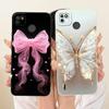 For Tecno Pop 4 LTE / Pop 4 Air Cute Cat Flower Cartoon Phone Case For Tecno Pop4 Lte 4Air Shockproof Soft Silicone Bumpers