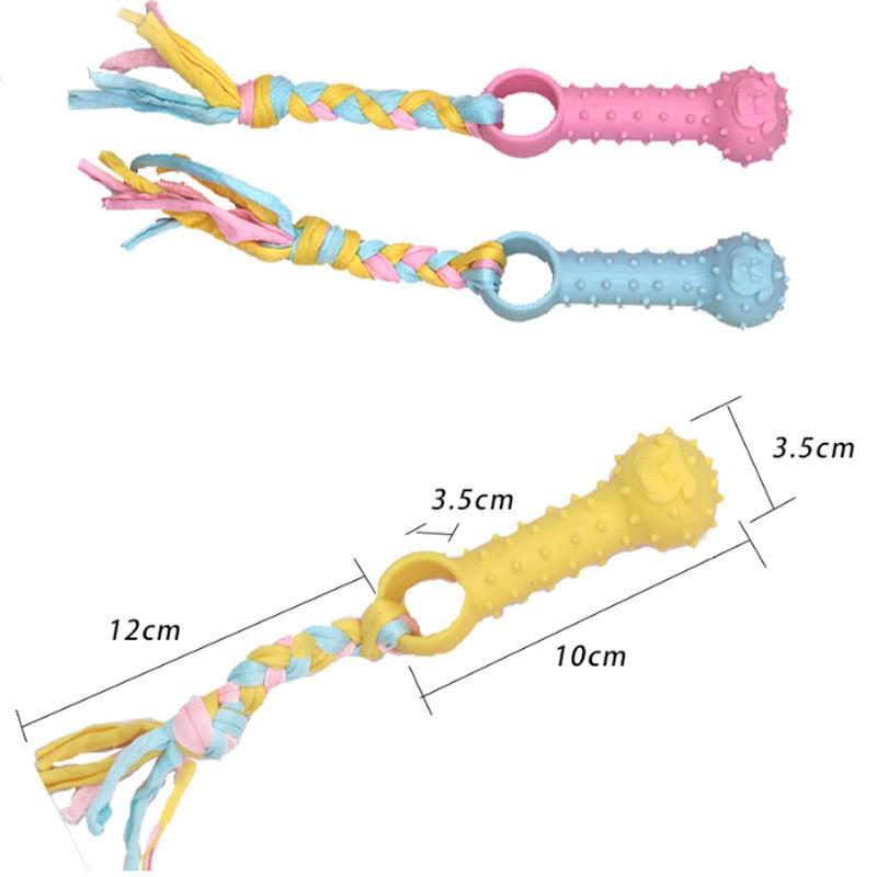 Cross-Border Pet Chew Toys for Dogs: Teddy Dog Chewing Stick
