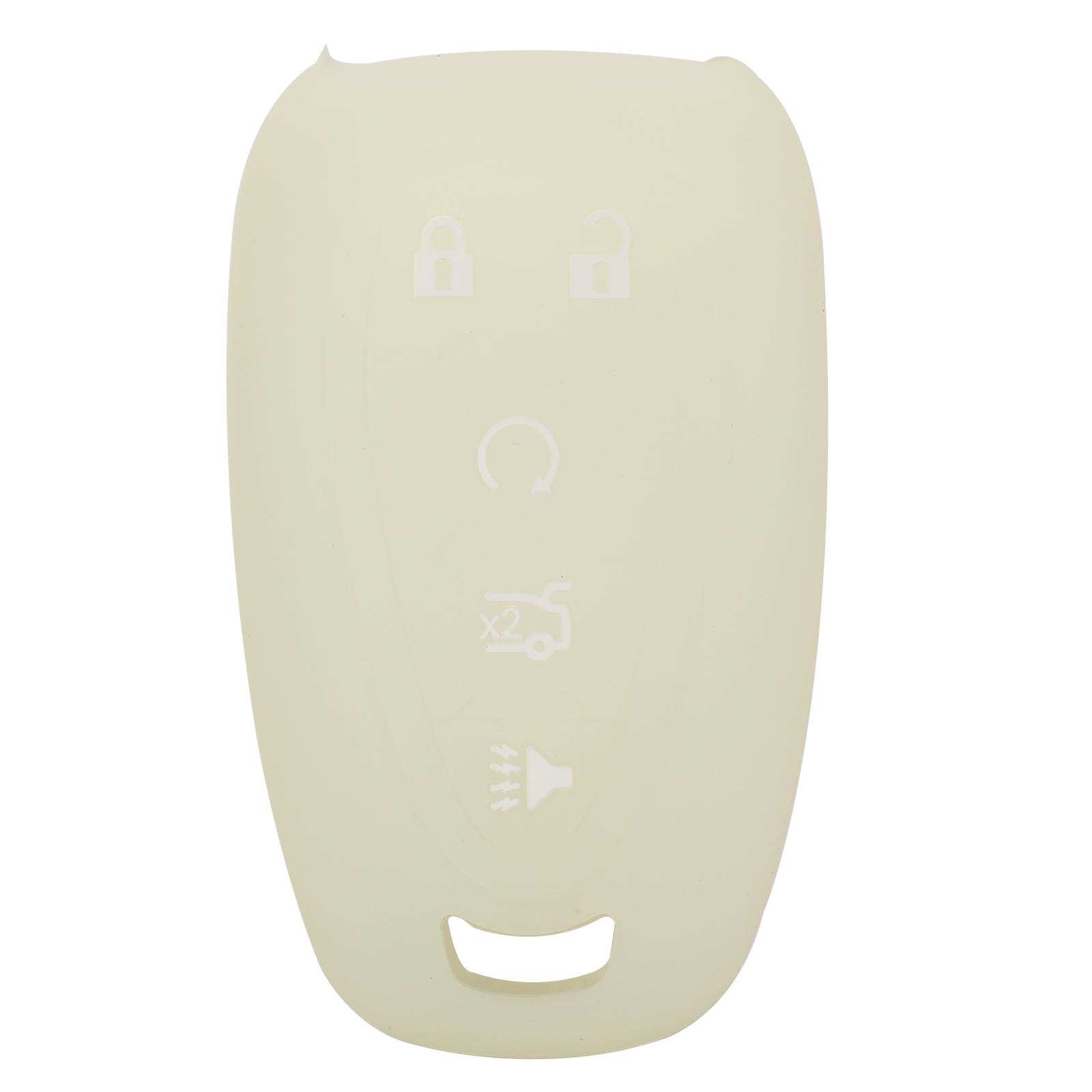 

Силиконовый чехол для смарт-ключа автомобиля jingyuqin для Chevrolet Malibu Equinox Cruze Camaro 2016 2017 2018 2019 Аксессуары белый