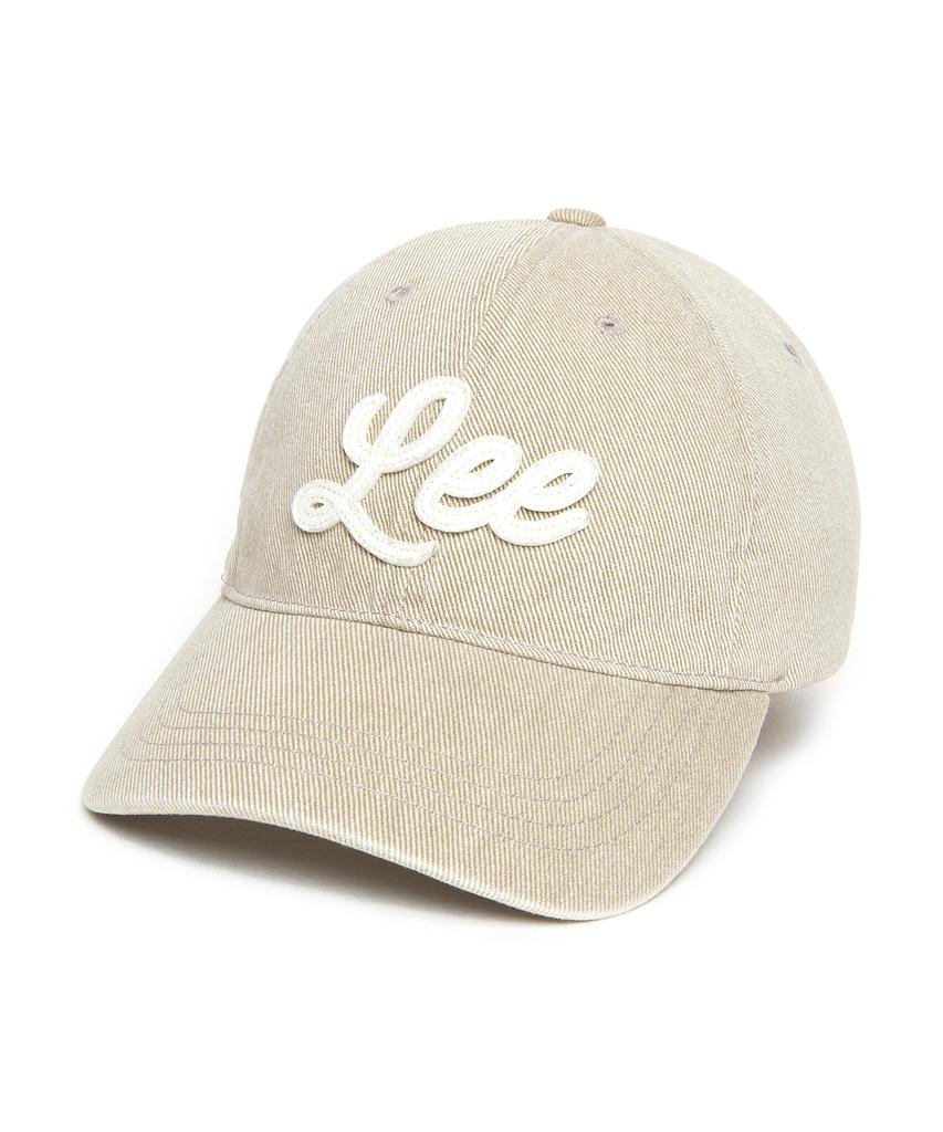 LEE Union Applique Ball Cap Beige