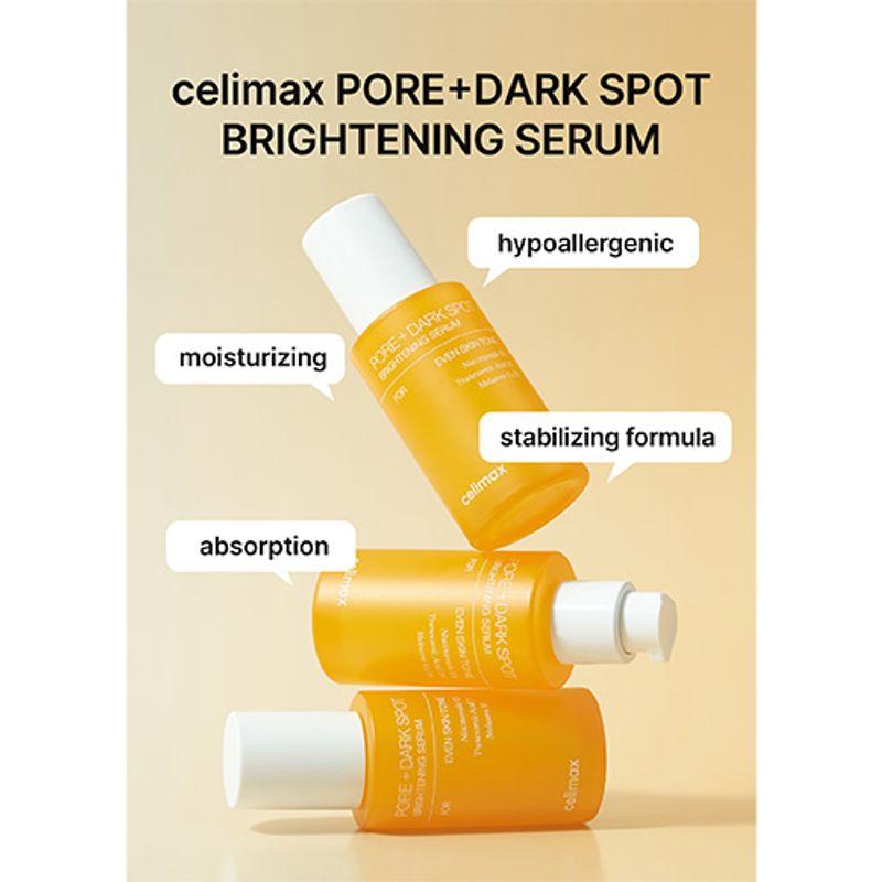 [celimax] Pore+Dark Spot Brightening Serum 30ml