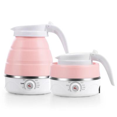 MRSIKEY Portable Collapsible Electric Travel Kettle