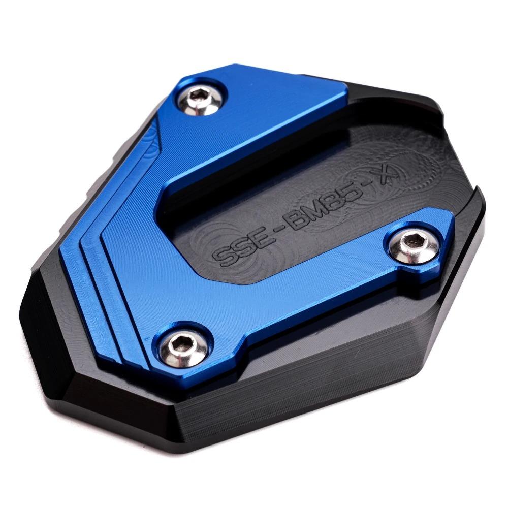 Motorcycles Side Stand Foot Enlarged Pad Kickstand Extension For BMW F750GS F850GS F900GS Adventure F850 F750 GSA F 900GS ADV