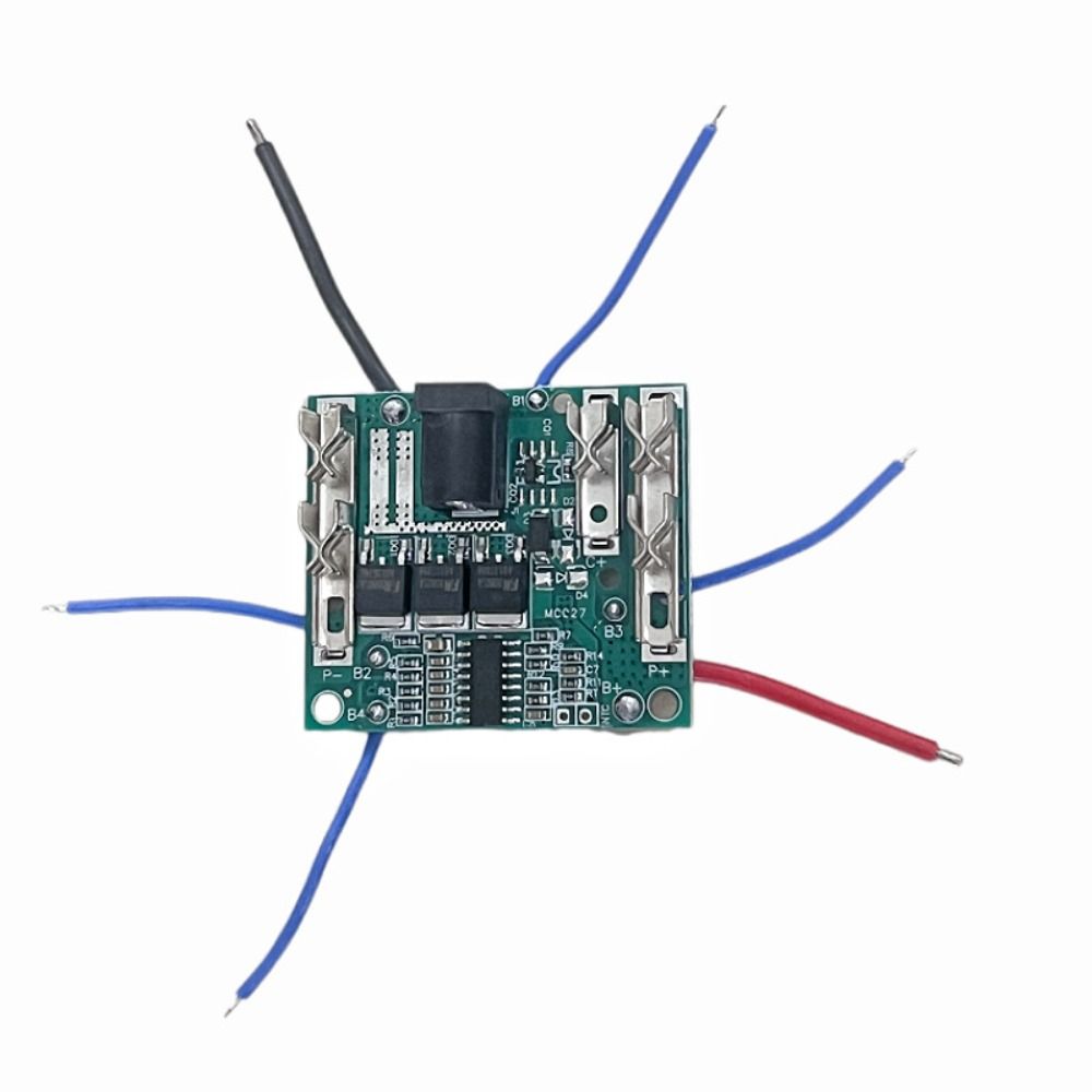 Module 18/21V Battery Charging Protection Board Li-Ion 20A 5S BMS Protection Circuit Lithium Battery Pack Protection Power Tools