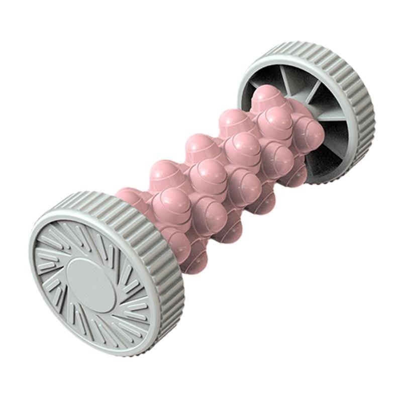 Deep Tissue Muscle Massager Roller Fitness Muscle Relaxation Rolling Stick For Dormitory Homes Work Area Gym Enduring
