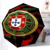 Portuguese Heritage Emblem Folding umbrella Umbrella durable Sun umbrella printing outdoor