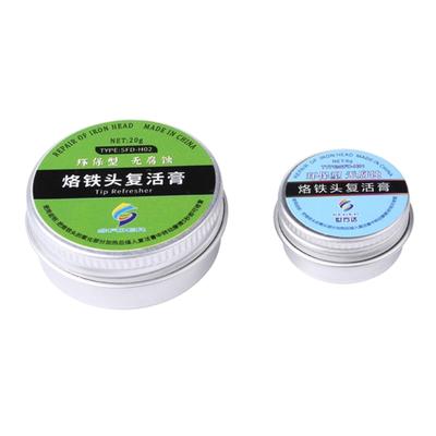 Tip Cleaning Paste-,  Solder Soldering Iron Tip Oxide Tinner Cleaner Scrub Refresher 6/20g Clean Paste-