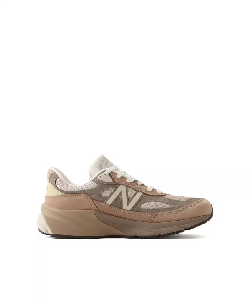 U990SG6 New Balance 990V6 Driftwood Timberwolf Mushroom (Men's)
