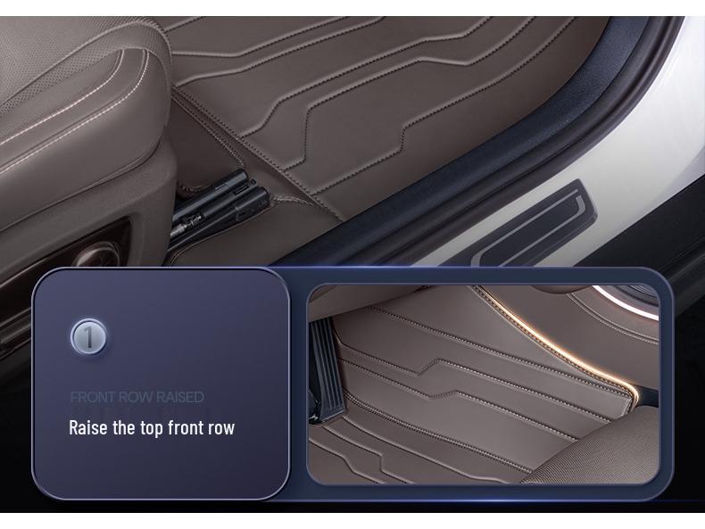 Full Coverage Floor Mats for BYD Han: Interior & Trunk Decorative Accessories
