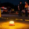V16 Strobe Light V16 Flashing Light Amber Beacon Light LED White Emergency Light Yellow Car Warning Light Traffic Flashlights