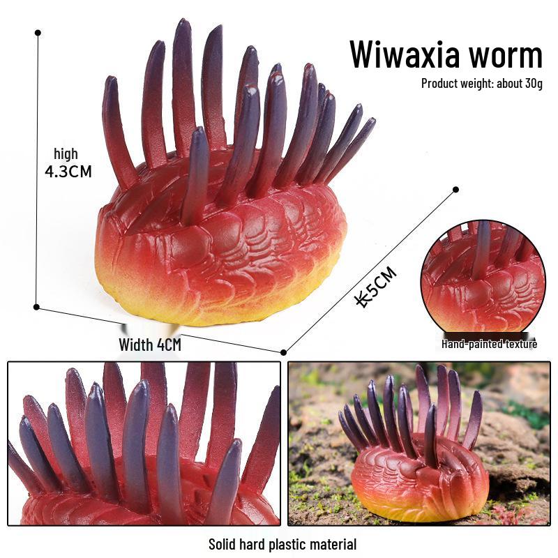 Solid Cross Water Drop Fish Simulation Toy Model - Bobo Sea Creature Ornament